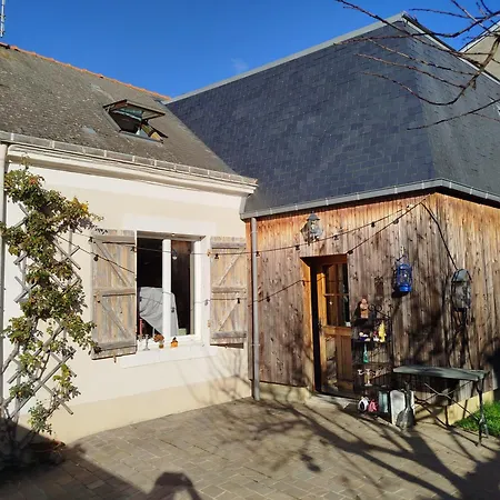 Frühstückspension Grande Cosy Avec Salle De Bain Proche Centre