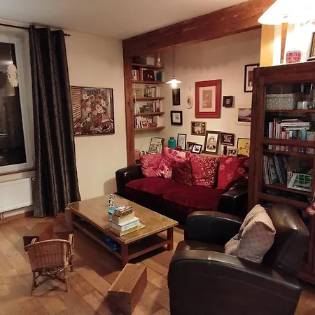 Grande Cosy Avec Salle De Bain Proche Centre لو مان