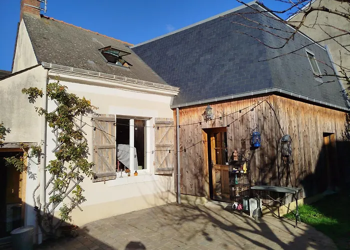 Frühstückspension Grande Cosy Avec Salle De Bain Proche Centre