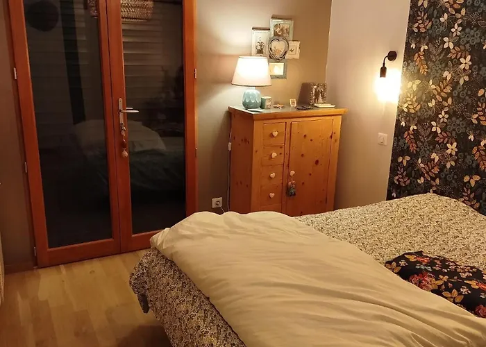 Grande Cosy Avec Salle De Bain Proche Centre לינה וארוחת בוקר