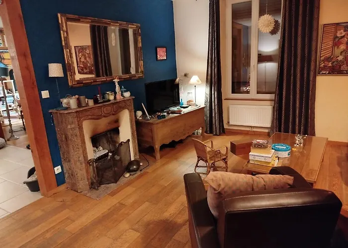 Grande Cosy Avec Salle De Bain Proche Centre לה מאנש